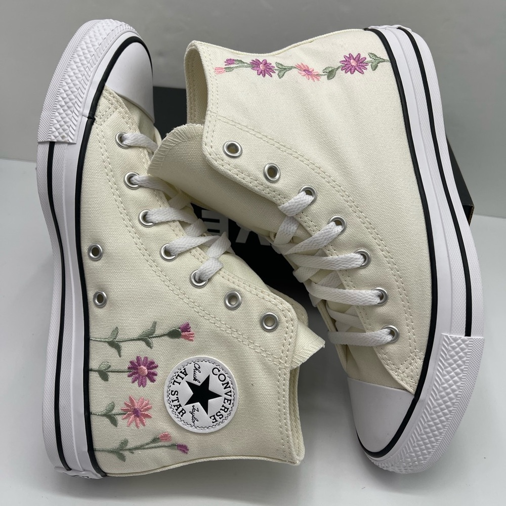 Converse WMNS High-Tops Pink Floral
CTAS HI
CORE FAT JELLYEIGH JITTER Sneakers - Picture 11 of 16